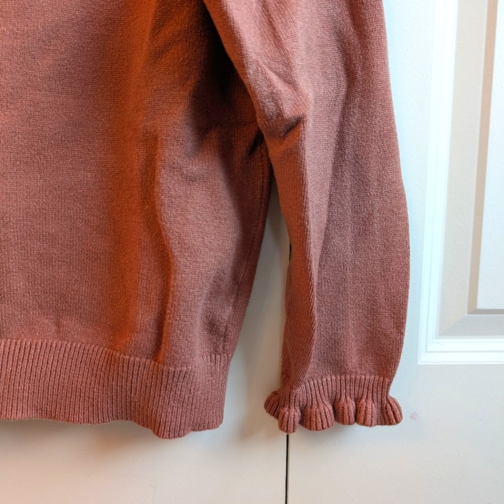 BTFBM Ruffle Neck Sweater - Picture 2 of 6